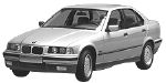 BMW E36 DF361 Fault Code